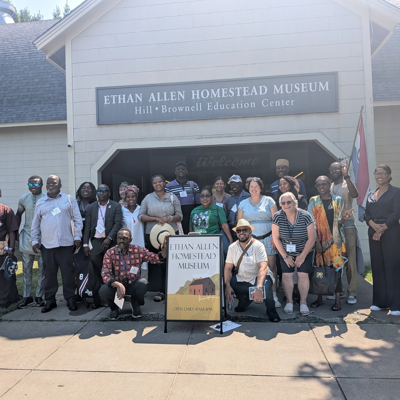 Community work and outreach